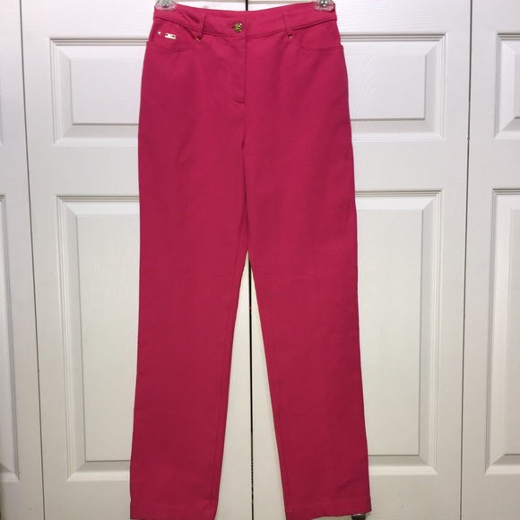 HP-ST. JOHN SPORT PINK JEANS-HOST PICK-LIKE NEW 💗 - Picture 3 of 6